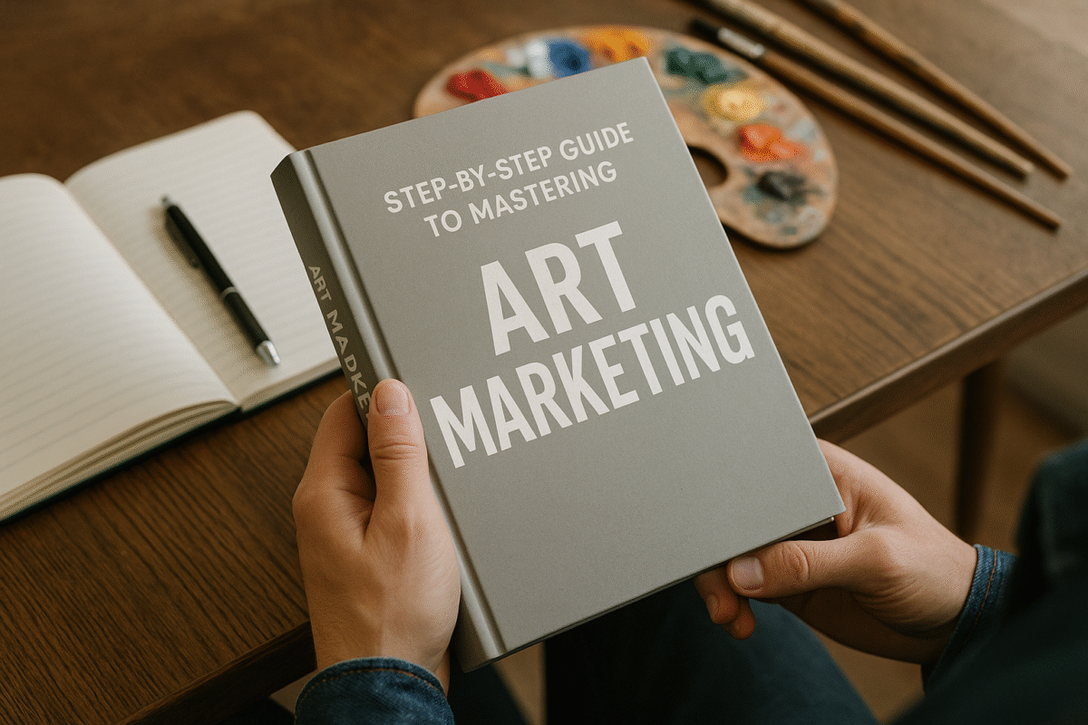 Guía paso a paso para dominar el marketing artístico -ArtKites - Art- Kites
