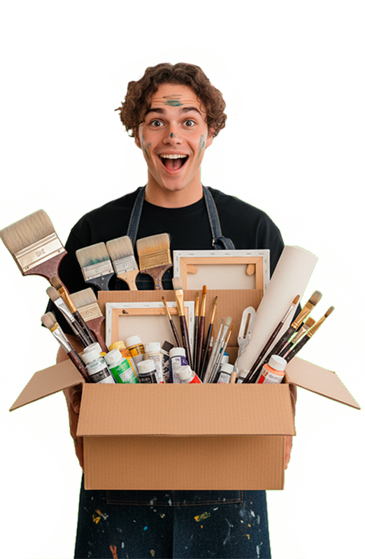 Bellas Artes Kit-ArtKites-Artista