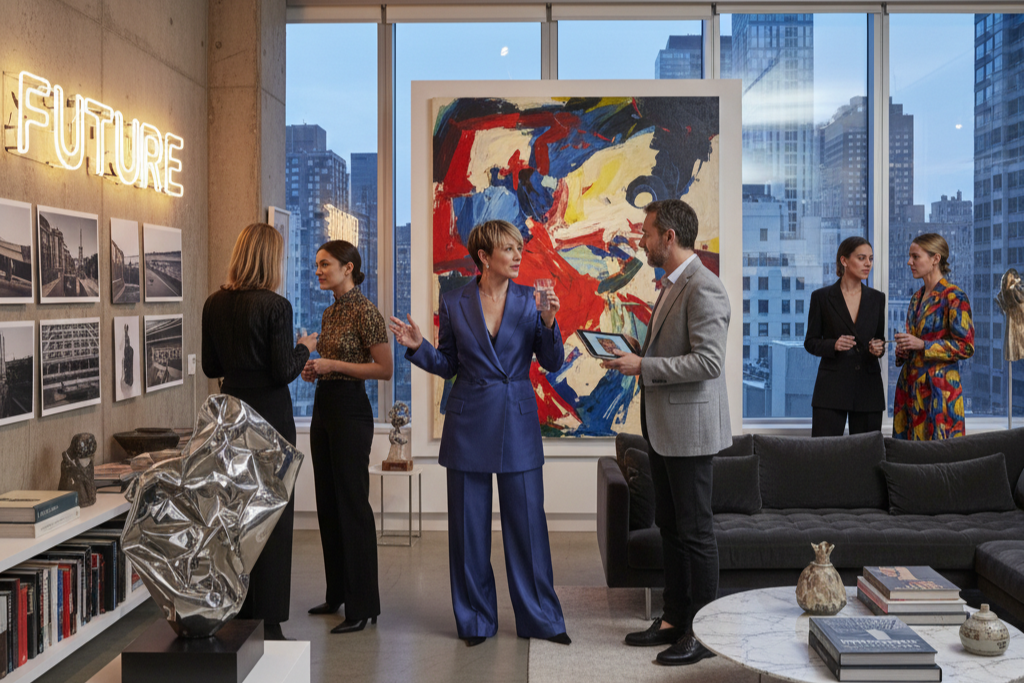 Las Seis C de Coleccionismo de Arte