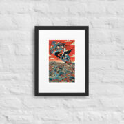 Love Madrid — Póster ilustrado, Romance, Viaje y Ciudad - Imagen 2