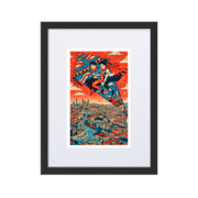 Love Madrid — Póster ilustrado, Romance, Viaje y Ciudad - Imagen 3